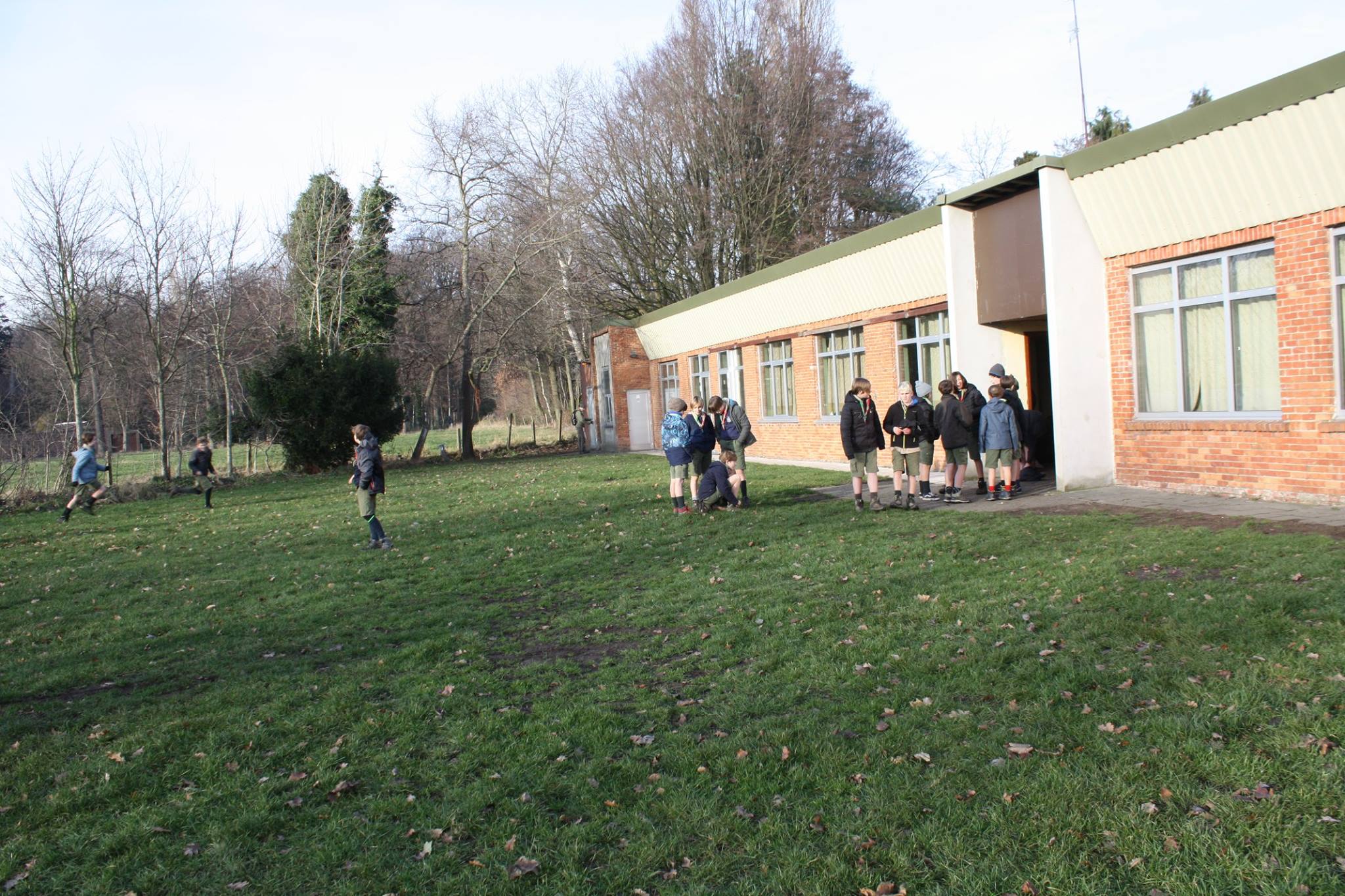 Sint-Martinus den XIIde - Winterkamp JVK Gent
